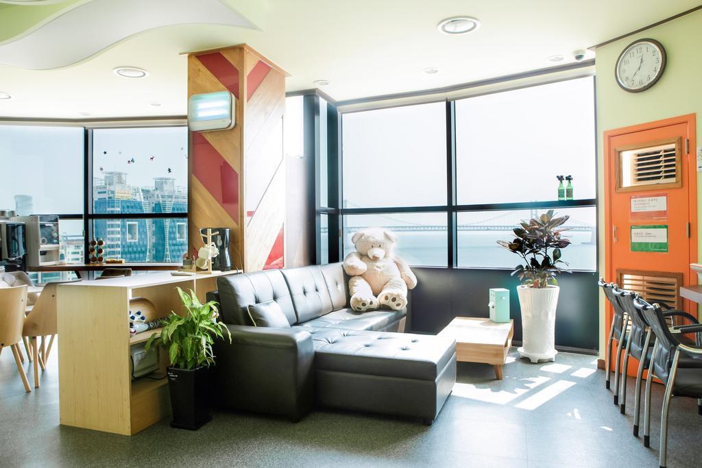 Jini Guesthouse Busan Extérieur photo