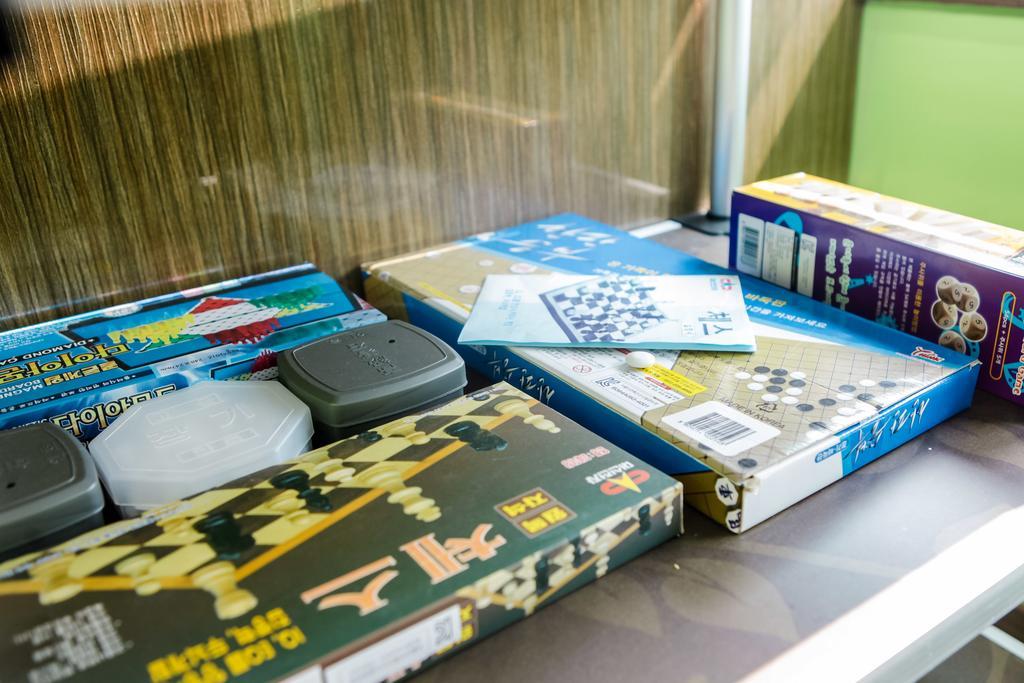 Jini Guesthouse Busan Extérieur photo